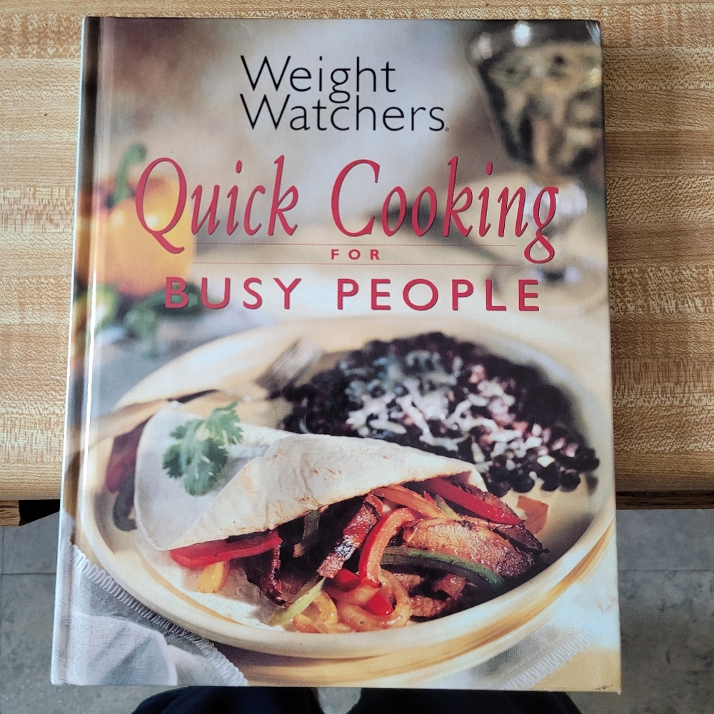 Weight Watchers Quick Cooking For Busy People
